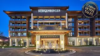 Steigenberger Hotel SUNAC Jinan | Jinan, China | Hotel Review 🏩