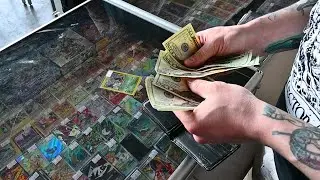Buying Vintage Pokémon Cards from my Childhood at the Nona Collects Card Show!