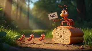 What Can One Tiny Ant Teach Us About Never Giving Up?&nbsp;| 3D Animated Motivational Short