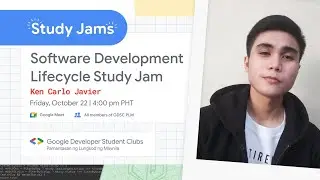 Software Development Lifecycle (SDLC) Study Jams - 2021