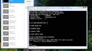 DOS Virtual Machine Demo