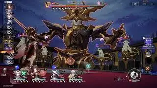 HSR clear trọng t&agrave;i dị tướng 3.8 3* 5 cost Firefly E0S1 Fugue E0S0 Dahlia E0S1 main E6 DDD