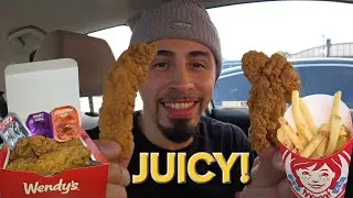 Wendy's JUST Dropped NEW Chicken tenders!