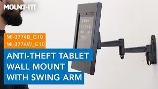 Anti-Theft Tablet Kiosk Wall Mount | MI-3774W_G10 / MI-3774B_G10 ( Features)
