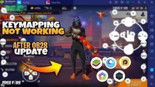 Bluestacks 4, Bluestacks 5, LD Player, Memuplay, MSI, Gameloop Free Fire Key Mapping Not Working!