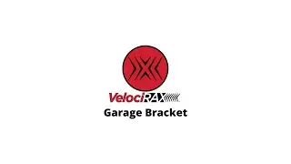 How to Install and your VelociRAX Garage Bike Rack Mounting Bracket
