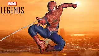 У них была ОДНА задача... || Обзор фигурки Marvel Legends Friendly Neighborhood Spider-man Tobey ...