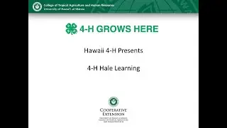 Hawaii 4-H Hale Learning: Rainbow Fruit Smoothies