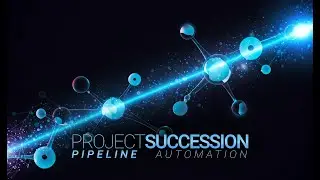 Project Succession - Example Workflow - Blender New File Setup