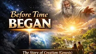 GOD'S CREATION BEFORE TIME BEGAN