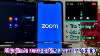 Cara menggunakan aplikasi zoom di hp bagi pemula
