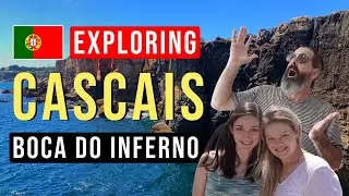 Exploring Cascais Portugal - Boca do Inferno