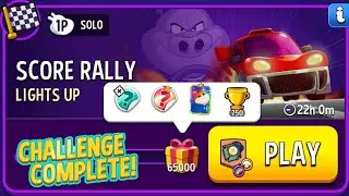 Light's Up Rainbow Mushrooms Multiplier Match Masters Solo Challenge Score Rally 6 Moves