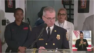 DC fire and EMS launches paramedic  program that will train 50-75 people each year