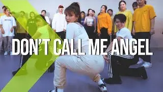 Ariana Grande, Miley Cyrus, Lana Del Rey - Don&rsquo;t Call Me Angel / WENDY Choreography.