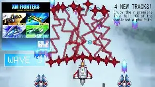 Project XM Fighters - Showcasing Wave 3/Alpha Path 1CC (Normal, Solvalou alt)