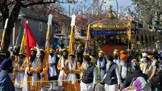 Vancouver Nagar kirtan 2025 # visakhi# khalsa Day parade # part1