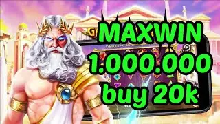 Maxwin gate of olympus buy 20k jadi 1 juta #slotgacor #maxwin #gatesofolympus #short