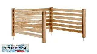 VEVOR Wood Privacy Fence 38