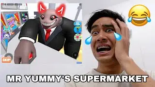SERAM TAPI GELI TENGOK PAKCIK NI 😱 MR YUMMY’S SUPERMARKET OBBY 😂
