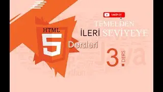 Web Programlama - 1 | HTML Etiketleri - 2