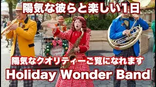 【高音質】東京ディズニーシー ホリデーワンダーバンド Holiday Wonder Band