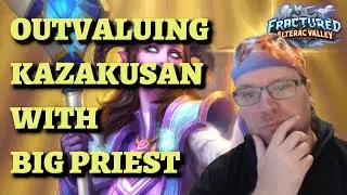 Big Priest deck guide and gameplay (Hearthstone Alterac Valley)