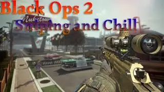 Black Ops 2 Relaxing Sniping and Chill LOFI Music (Plutonium)
