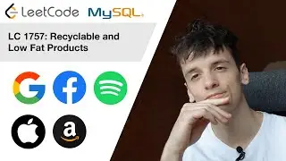 LeetCode 1757: Перерабатываемые и обезжиренные продукты [SQL]
