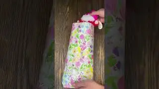 Cute gift wrapping idea #giftwrapping wrapping #valentines
