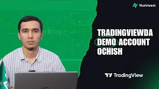 Tradingviewda demo account ochish | 1-dars