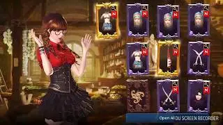 Darkness Rises 3000 costume chest opening