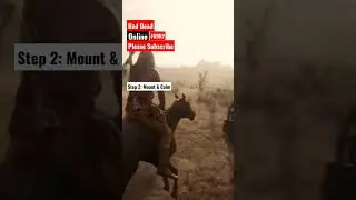 RDR2 online - How to 