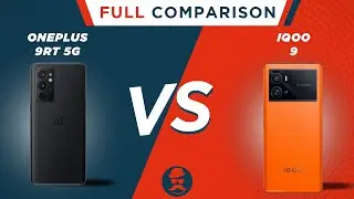 OnePlus 9RT 5G vs IQOO 9 | Which one is BEST BUY? | Full Comparison | Price | Review