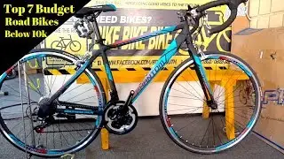 Top 7 Budget Road Bikes Below 10,000Php