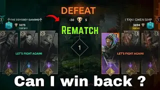 Спасёт ли меня опция РЕВАНШ? 🤧Реванш против ТОП-1 азиата || Shadow Fight 4 Arena