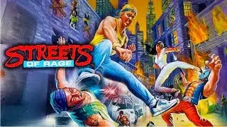 Streets of Rage Classic by SEGA [Android/iOS] Gameplay ᴴᴰ
