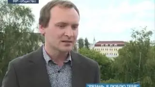 Анонс арт-проекта на телеканале ТКР (17.06.2016)