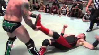 Matt Macintosh v Mitch Vallen Warriors Unreleased Vol. 12