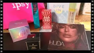 Ipsy Glam Bag Plus - July 2019 with Maureen McD