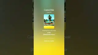 Coastal Ride - Made by SUNO AI