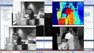 Stereo matching using SGM with CUDA - Chessboard