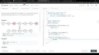 203. Remove Linked List Elements Leetcode (Amazon Interview) Javascript