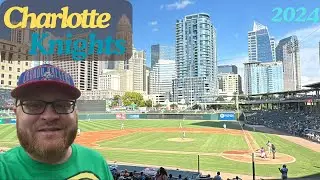Full Tour of the Charlotte Knights' Truist Field  + Experience | Charlotte, NC 2024