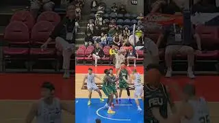 Jacob Cortez Alley-oop to Mike Phillips #dlsu #lasalle #uaap #uaapbasketball #basketball