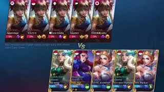 Mobile Legends (Shadow Brawl) - Odette (MVP) Vs Wanwan