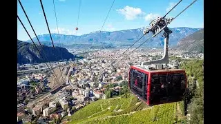 Rittner Seilbahn | funivia del Renon | Renon’s cable car l Off we go