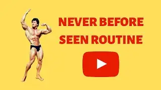 Frank Zane's RARE Upper/Lower Body Split Routine