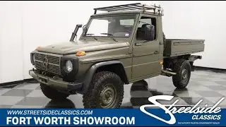 1993 Mercedes-Benz G Wagon 461 Pick-Up Turbo Diesel for sale | 5148 DFW