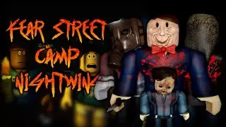 Fear Street: Camp Nightwing - [Full Gameplay] - Roblox
